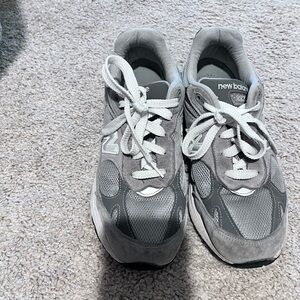 New Balance Gray Athletic Shoes‎
